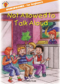 Image of Not Allowed to Talk Aloud