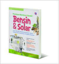 Image of Panduan Membuat Sendiri Bensin dan Solar
