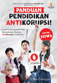 Image of Panduan Pendidikan Antikorupsi
