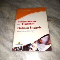 Image of Pembelajaran dan Penilaian Bahasa Inggris