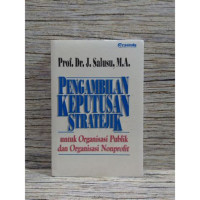 Image of PENGAMBILAN KEPUTUSAN STRATEJIK