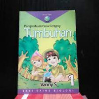Image of Pengetahuan Dasar Tentang Tumbuhan 1