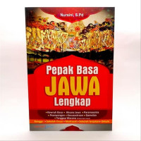 Image of Pepak Basa JAWA Lengkap