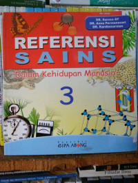 Image of REFERENSI SAINS DALAM KEHIDUPAN MANUSIA 3