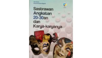 Image of sastrawan angkatan 20-30an dan karya - karyanya
