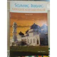 Image of SELAYANG PANDANG MANGGROE ACEH DARUSSALAM