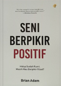 Image of SENI BERPIKIR POSITIF