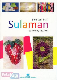 Image of seni kerajinan Sulaman