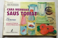 Image of SERI PEDESAAN: CARA MEMBUAT SAUS TOMAT