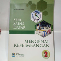 Image of SERI SAINS DASAR 2: MENGENAL KESEIMBANGAN