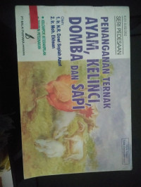 Image of SERI PEDESAAN: PENANGANAN TERNAK AYAM, KELINCI, DOMBA DAN SAPI