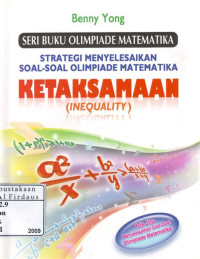 Image of STRATEGI MENYELESAIKAN SOAL-SOAL OLIMPIADE MATEMATIKA KETAKSAMAAN