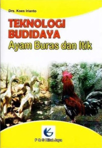 Image of teknologi budidaya ayam buras dan itik