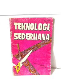 Image of Teknologi Sederhana