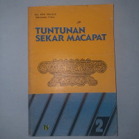 Image of Tuntunan Sekar Macapat 2