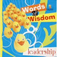 Image of Words Of Wisdom Leadership